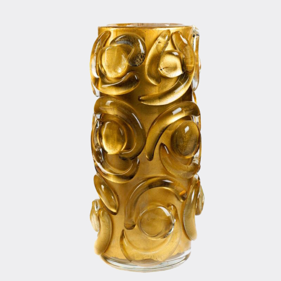 Ваза из коллекции “Opere Oro”, Италия, XX - XXI вв., Ф. Амади